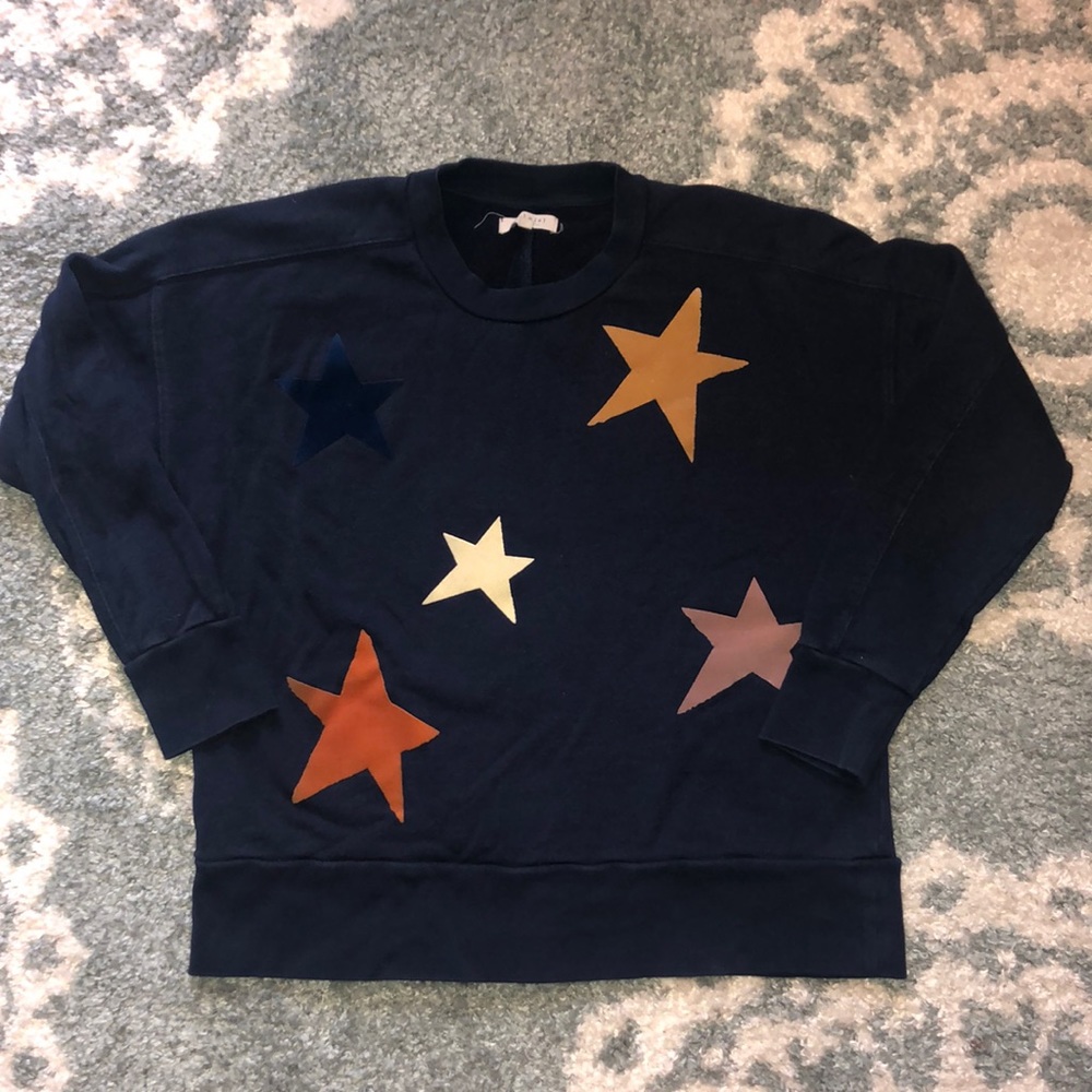 MADEWELL star sweatshirt